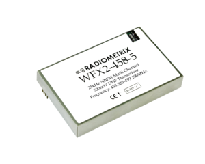 Radiometrix WFX2 – 500mW High Power, Fast, Multi-Channel Transceiver