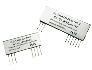 Radiometrix WTX3D – Frequency Programmable FM UHF Transmitter