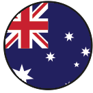 Flag of Australia – Australia radio regulations