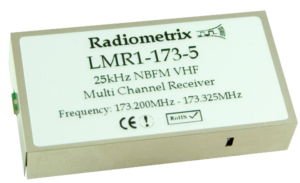 Radiometrix LMR1 – VHF Narrow Band Low Cost Multi-Channel Receiver