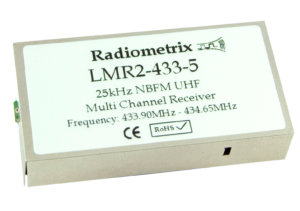 Radiometrix LMR2 UHF Narrowband Receiver