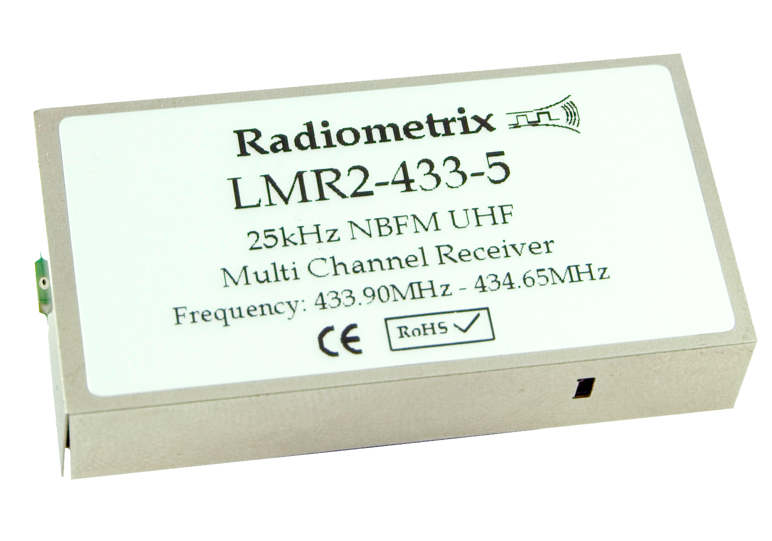 Radiometrix LMR2 UHF Narrowband Receiver