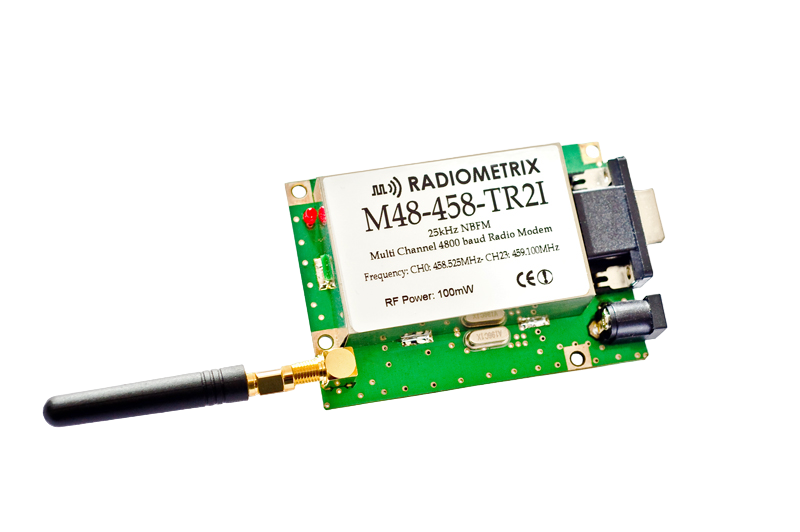 Radiometrix M48-458-TR2I – Family: Low Cost Data Modems
