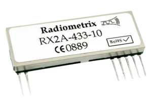 Radiometrix RX2A 433MHz FM Receiver