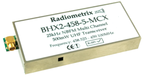 Radiometrix BHX2 500mW UHF Transceiver
