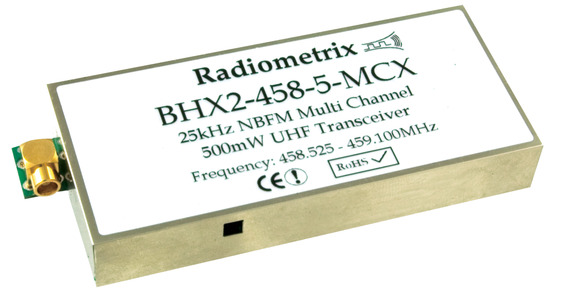 Radiometrix BHX2 500mW UHF Transceiver