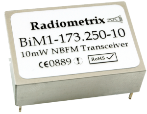 Radiometrix BiM1 – VHF Transceiver
