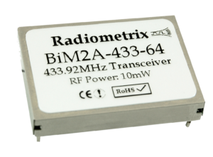 Radiometrix 433MHz Wideband FM Transceiver | BiM2A