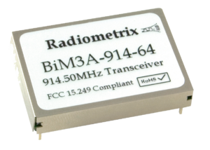 Radiometrix BiM3A – Family: Wideband BiM series transceivers