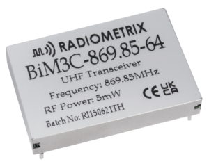 Radiometrix BiM3C 869MHz 914MHz Wideband Transceiver