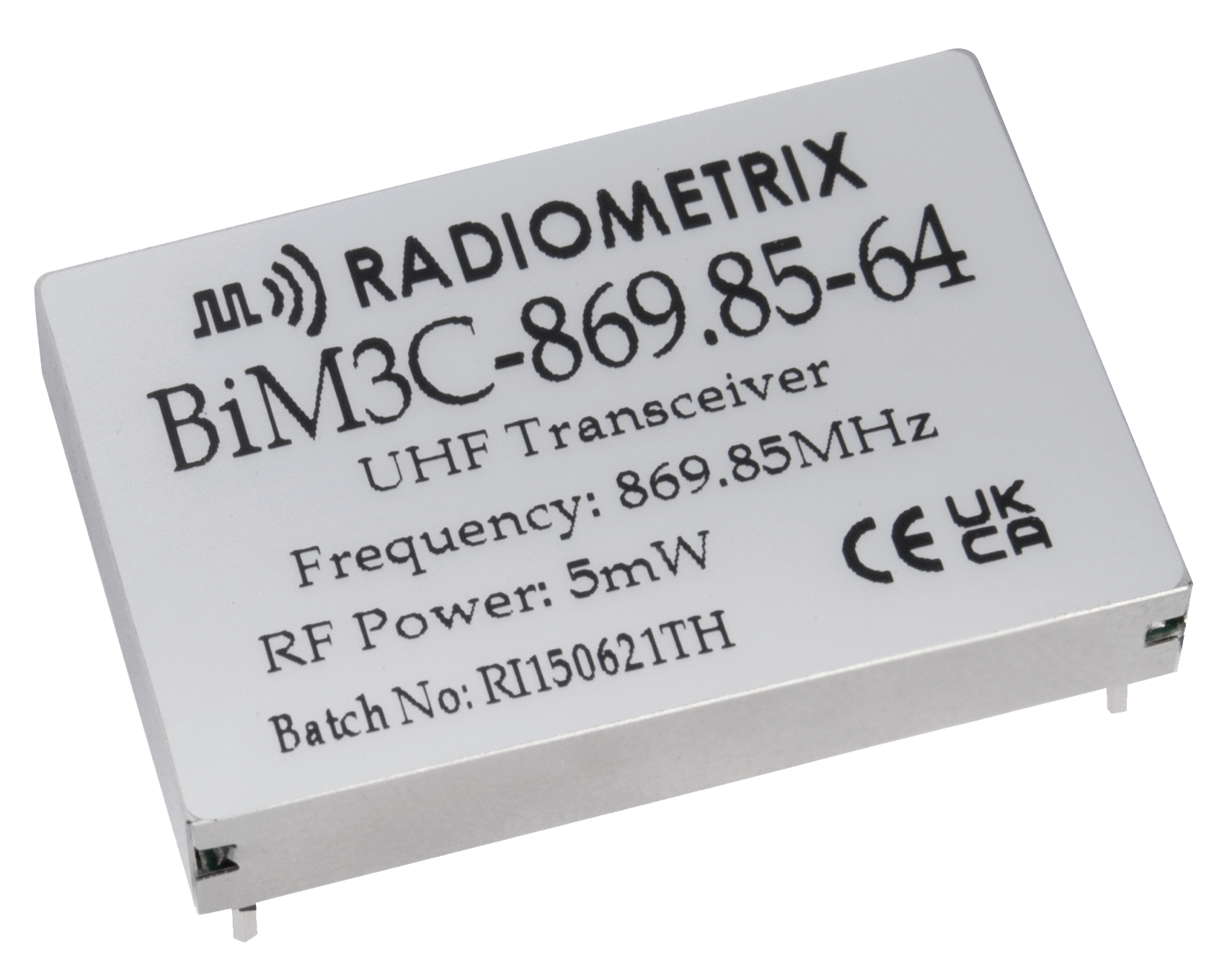 Radiometrix BiM3C 869MHz 914MHz Wideband Transceiver