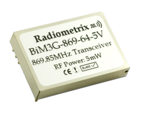 Radiometrix BiM2G BiM3G UHF Data Transceiver