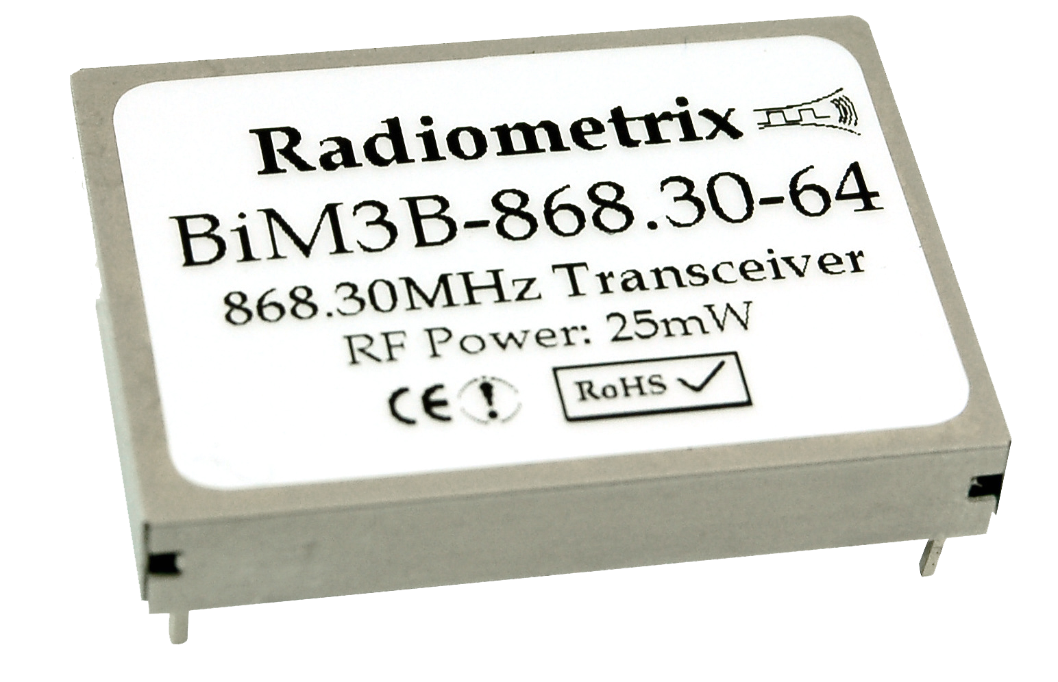 Radiometrix BiM3B – 869MHz Wide Band FM Radio Transceiver