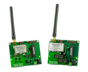 Radiometrix CTA28 App. boards – CTA88 chip based application board