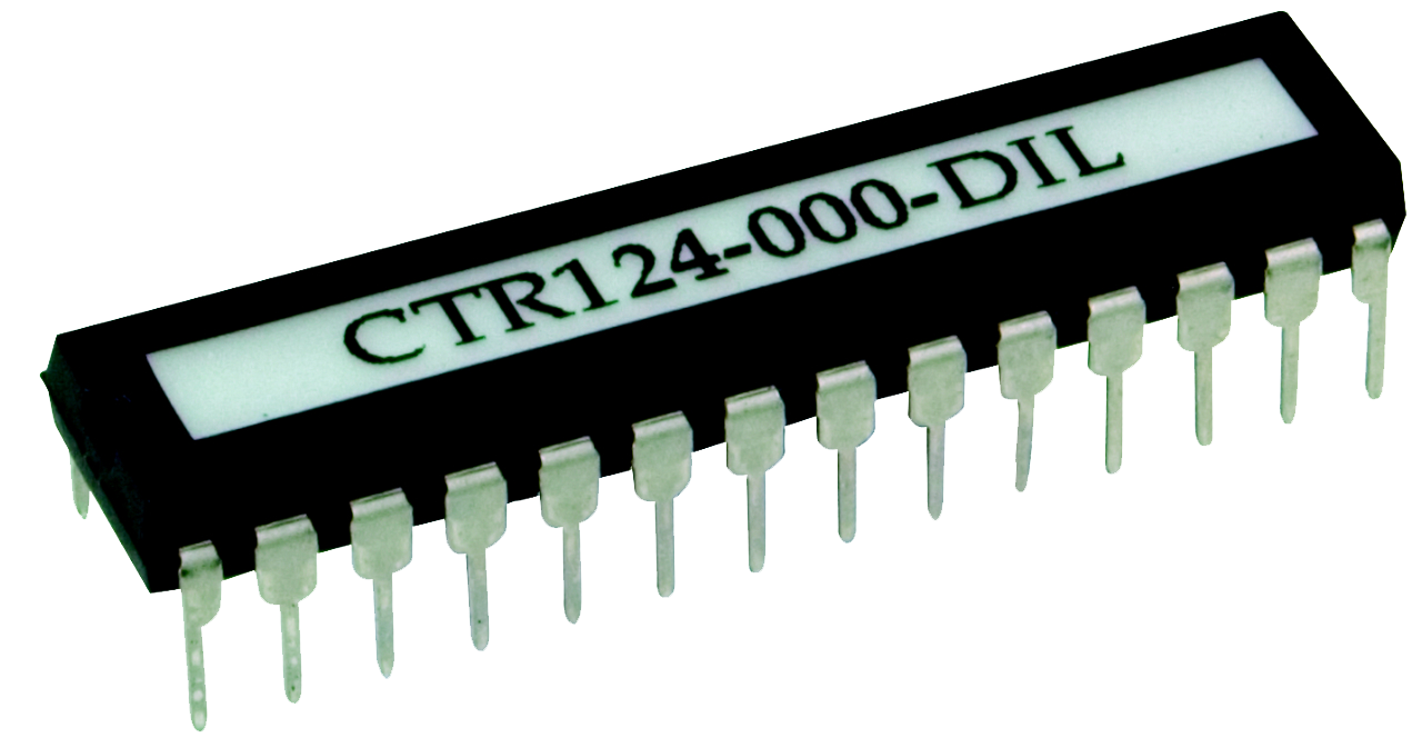 Radiometrix CTR124 – CTR124: 4 bit Address - 12 bit Data Encoder /Decoder