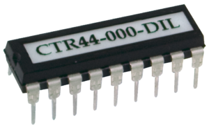Radiometrix CTR44 – CTR44: 4 bit Address - 4 bit Data Encoder /Decoder