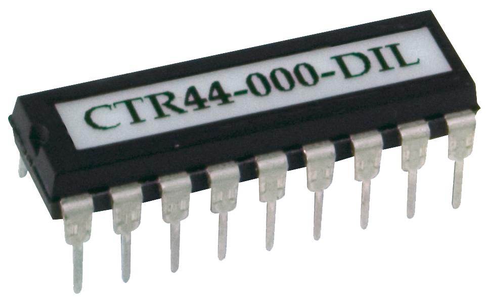 Radiometrix CTR44 – CTR44: 4 bit Address - 4 bit Data Encoder /Decoder