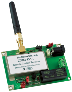 Radiometrix CXR2 NBFM Remote Control Receiver