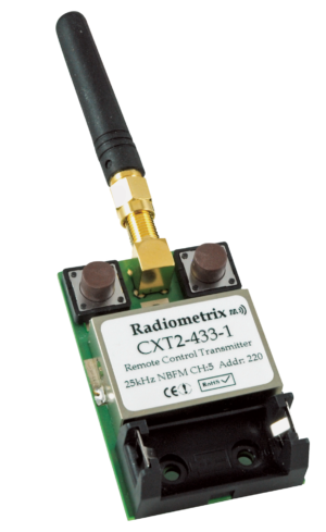 Radiometrix CXT2 NBFM Remote Control Transmitter