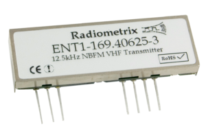 Radiometrix ENT1 VHF Narrowband Transmitter