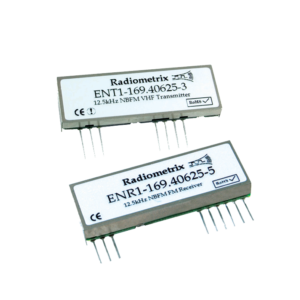 Radiometrix ENR1 – 12.5kHz Channel VHF Receiver