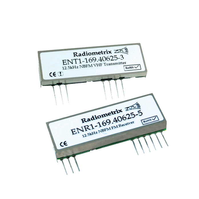 Radiometrix ENR1 – 12.5kHz Channel VHF Receiver