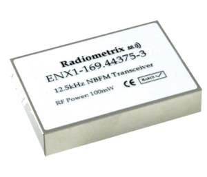 Radiometrix ENX1 VHF Narrowband Transceiver