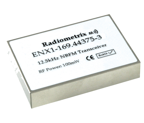 Radiometrix ENX1 VHF Narrowband Transceiver