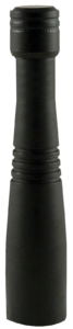 Radiometrix Stubby UHF Helical - BNC – UHF Flexible over moulded portable helical antenna