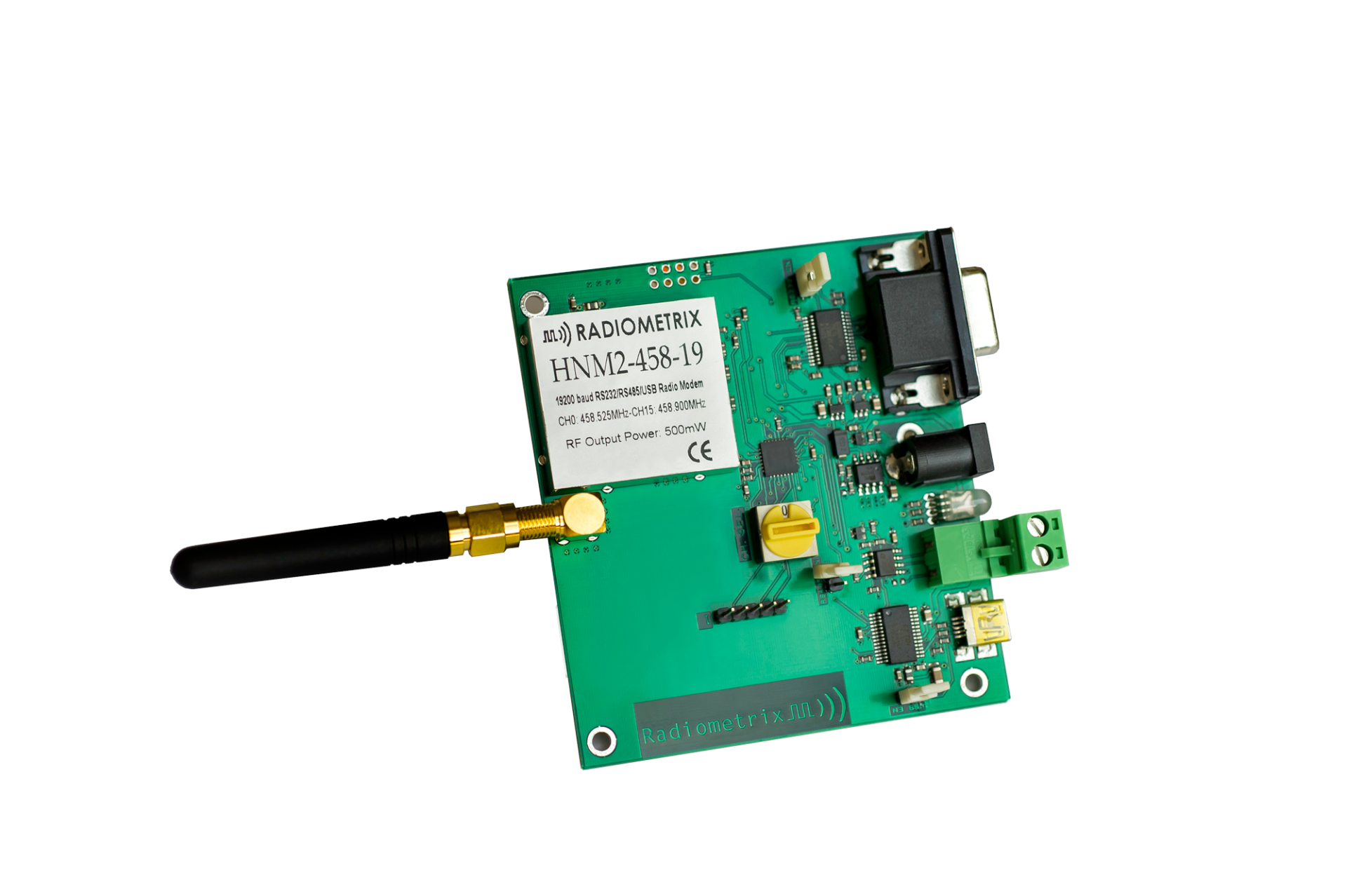 Radiometrix HNM2 / HNM3 – High power Narrow band Modem UHF