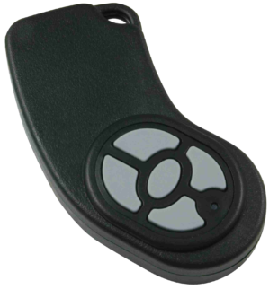 Radiometrix KFX2 – UHF code hopping remote control keyfob transmitter