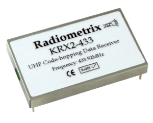 Radiometrix KRX2 – UHF FM Code-Hopping Receiver Module
