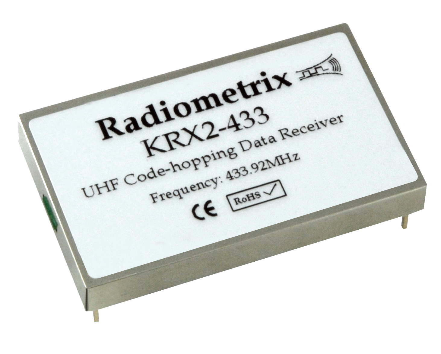 Radiometrix KRX2 – UHF FM Code-Hopping Receiver Module