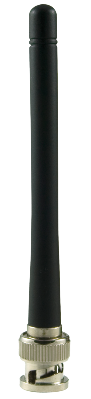 Radiometrix UHF Helical - BNC – BNC Flexible over moulded portable helical antenna