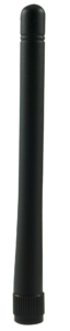 Radiometrix UHF Helical - Right Angle SMA – SMA Flexible over moulded portable helical antenna