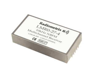Radiometrix LMR0 – 27MHz HF Narrow Band FM multi channel radio receiver