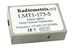 Radiometrix LMT1 – Low Cost VHF NB Multi-Channel Radio Transmitter
