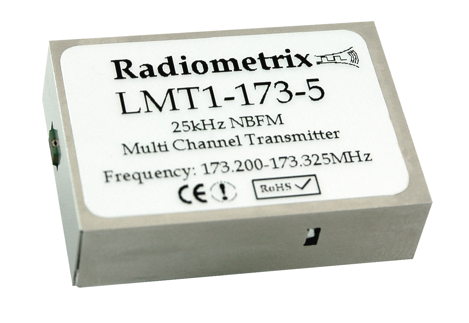 Radiometrix LMT1 – Low Cost VHF NB Multi-Channel Radio Transmitter