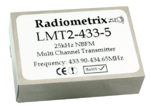 Radiometrix LMT2 UHF Narrowband Transmitter