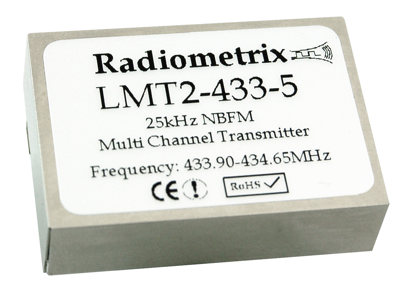 Radiometrix LMT2 UHF Narrowband Transmitter