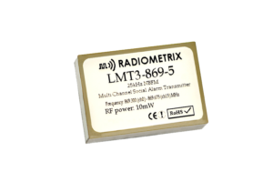 Radiometrix LMT3 – NBFM Multi-channel transmitter for 868MHz SRD band