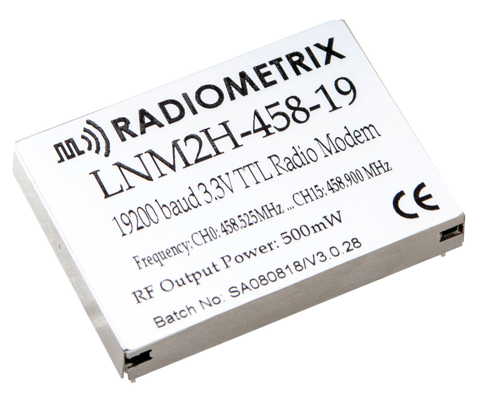 Radiometrix LNM2H LNM3H Category 1 Radio Modem