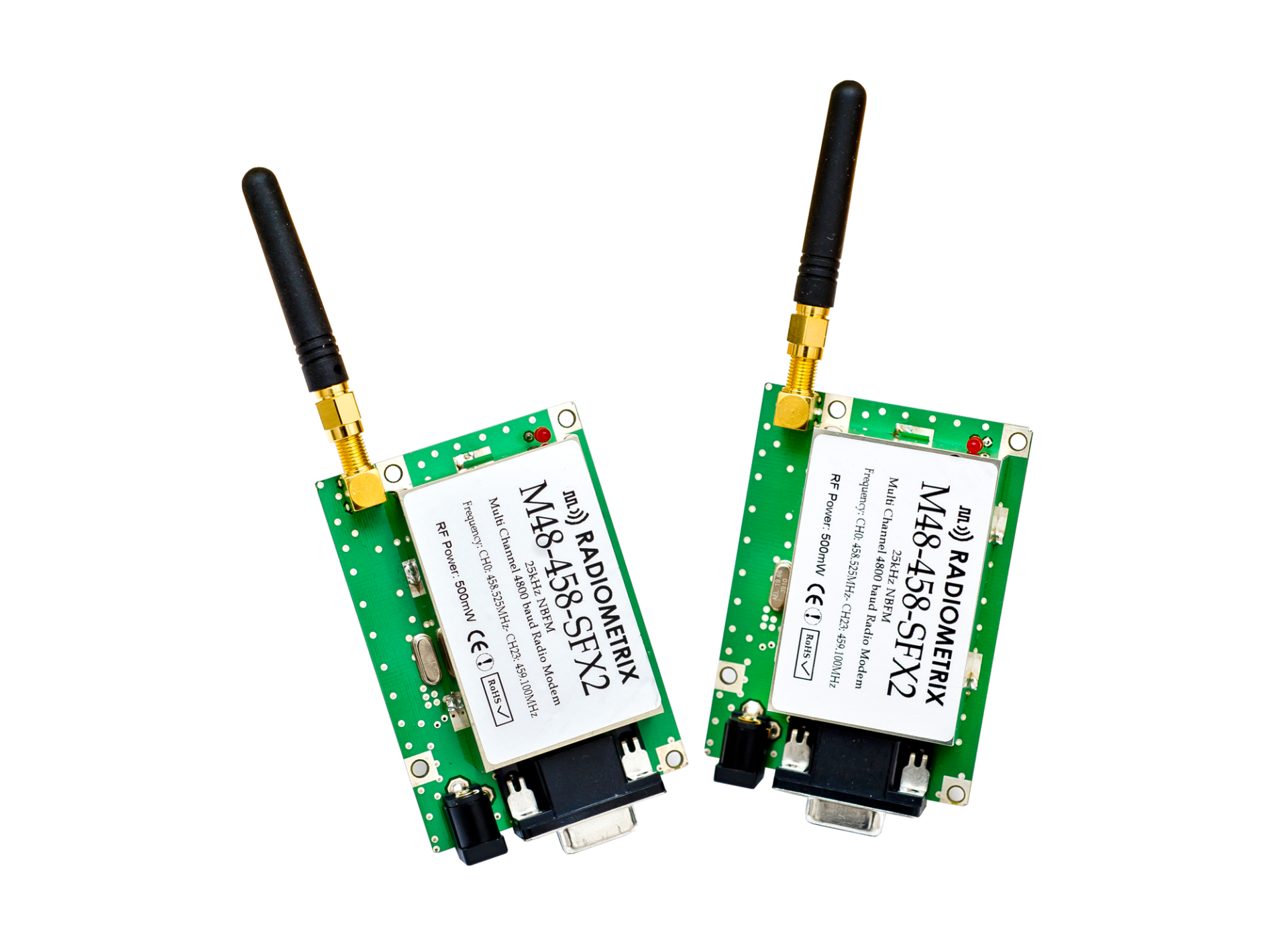 Radiometrix M48-458-SFX2 500mW Radio Modem