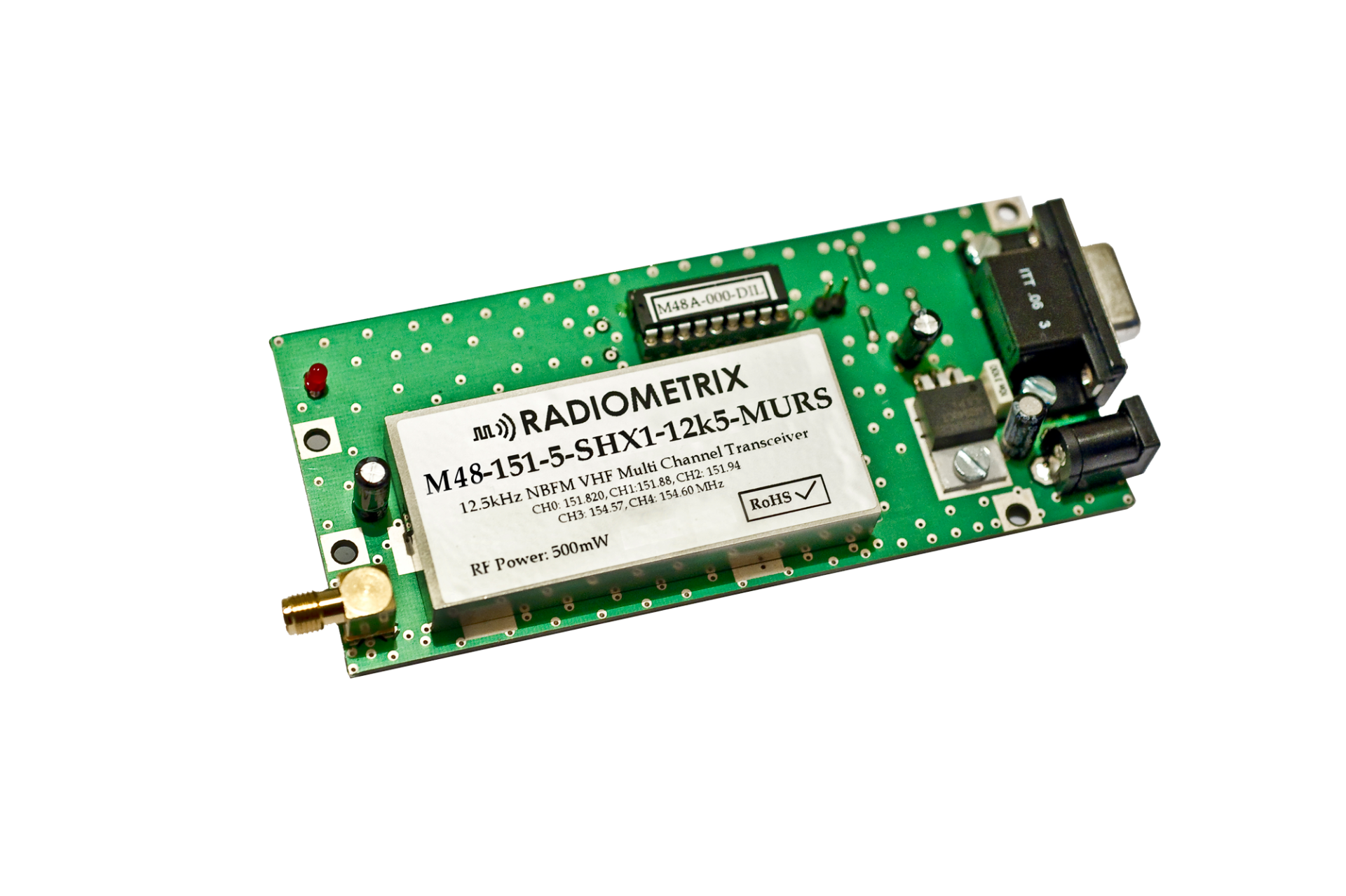 Radiometrix M48-144-SHX1 VHF Radio Modem