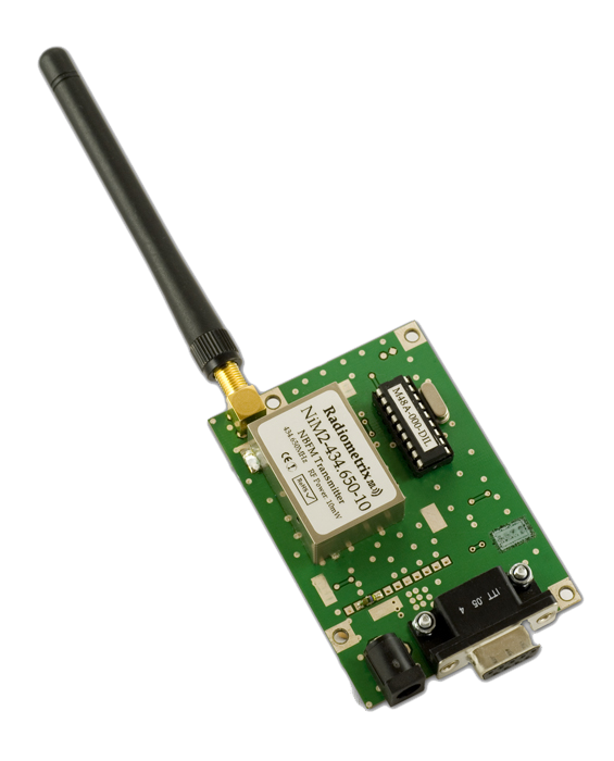 Radiometrix M48-434-NiM2 – UHF NBFM RS232 radio modem