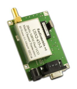 Radiometrix M48-433-USX2 – UHF NBFM multi channel RS232 radio modem