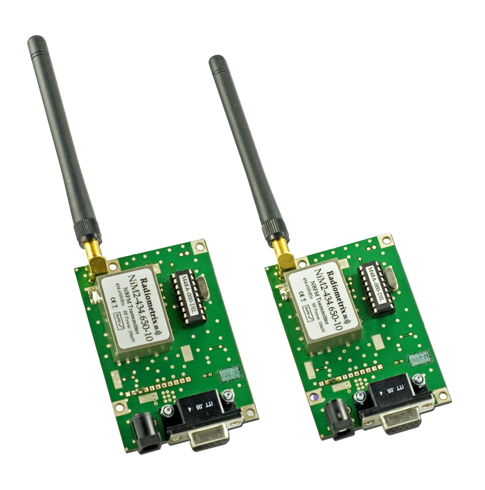 Radiometrix M48A Application Board – M48A modem application board