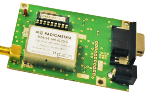 Radiometrix M48-169-BiM1H – VHF 500mW RS232 radio modem