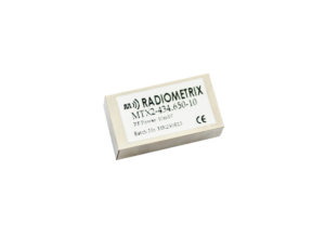 Radiometrix MTX2 – UHF Narrow Band FM sub-miniature transmitter