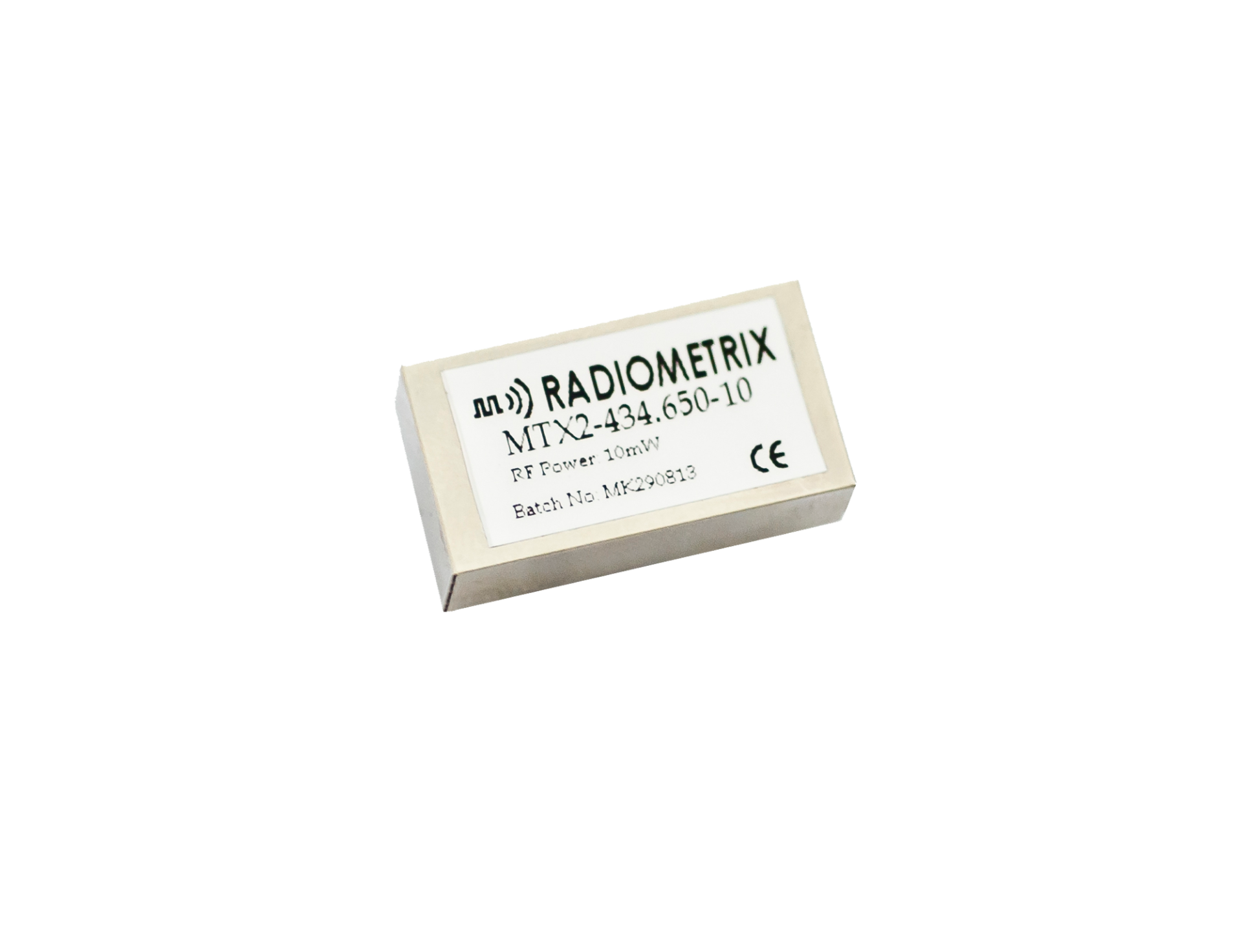 Radiometrix MTX2 – UHF Narrow Band FM sub-miniature transmitter
